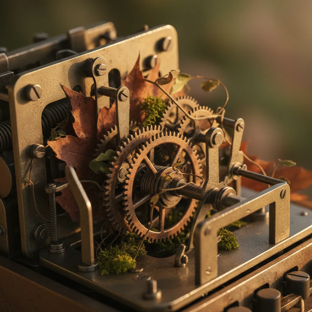 Turing Machine in Nature